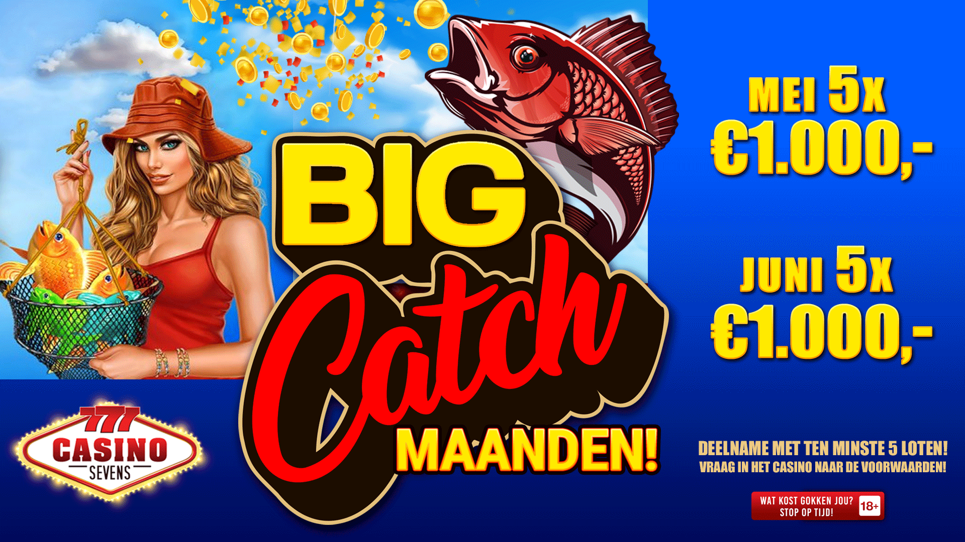 Big Catch Maanden!